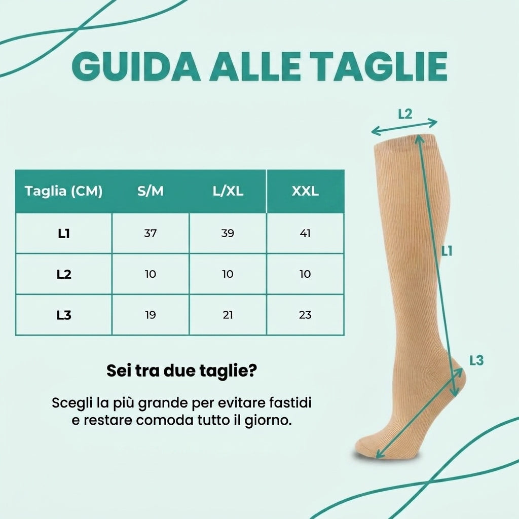 RipoZen™ Calze a Compressione Comode