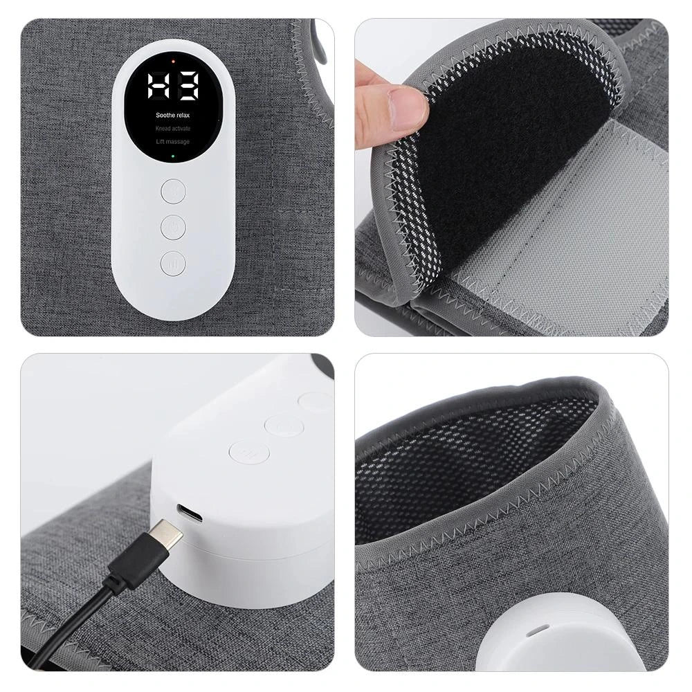 CalmFlow - Massaggiatore 3-in-1 per gambe senza dolore e piene di vitalità