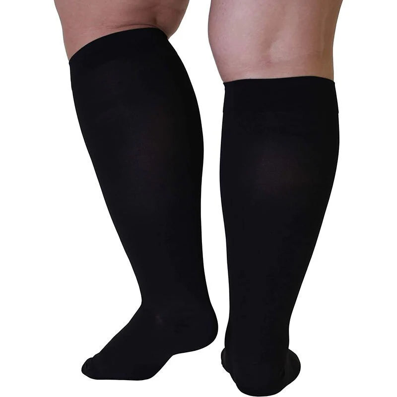LegFlow™ - Calze a Compressione Plus Size