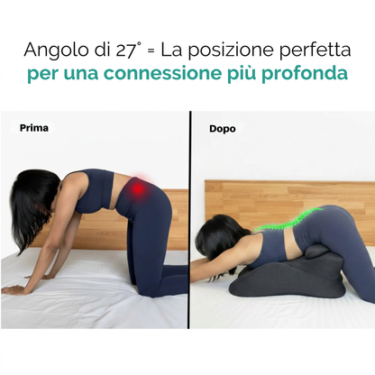 Cuscino Intimo Impermeabile con Supporto – Comfort per Ogni Posizione