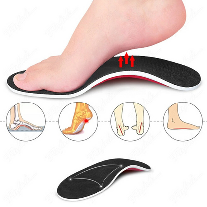 RipoZen™ Slim - Solette Ortopediche con Supporto Plantare