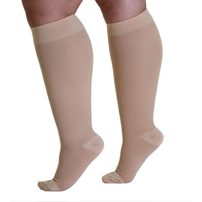 LegFlow™ - Calze a Compressione Plus Size