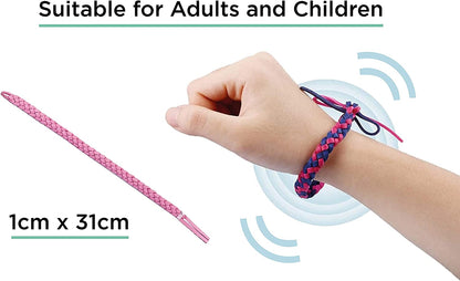 Braccialetti Antizanzare 12 Pezzi