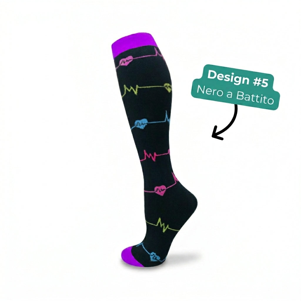 LegFlow™ – Calze a Compressione da Donna