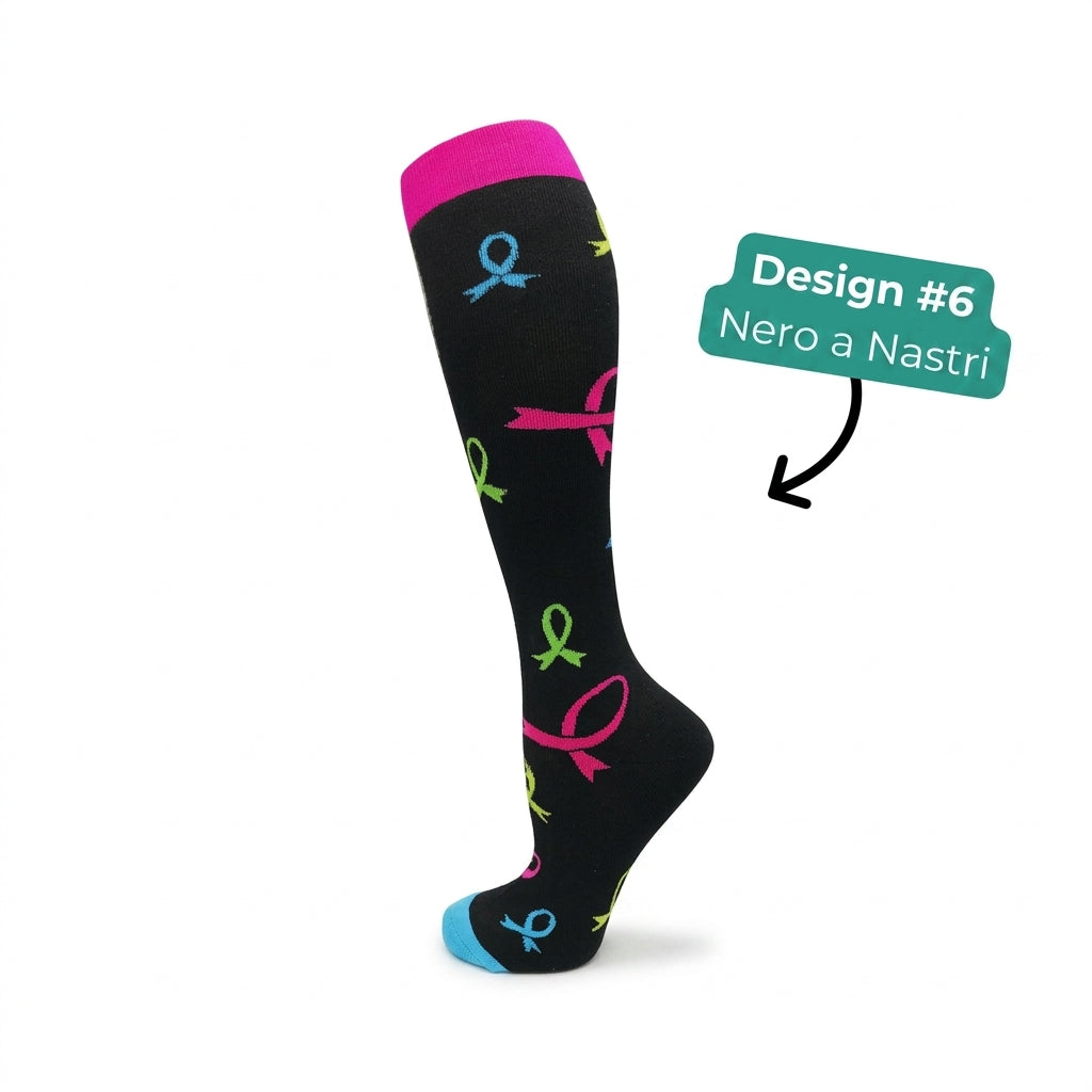 LegFlow™ – Calze a Compressione da Donna