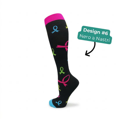 LegFlow™ – Calze a Compressione da Donna