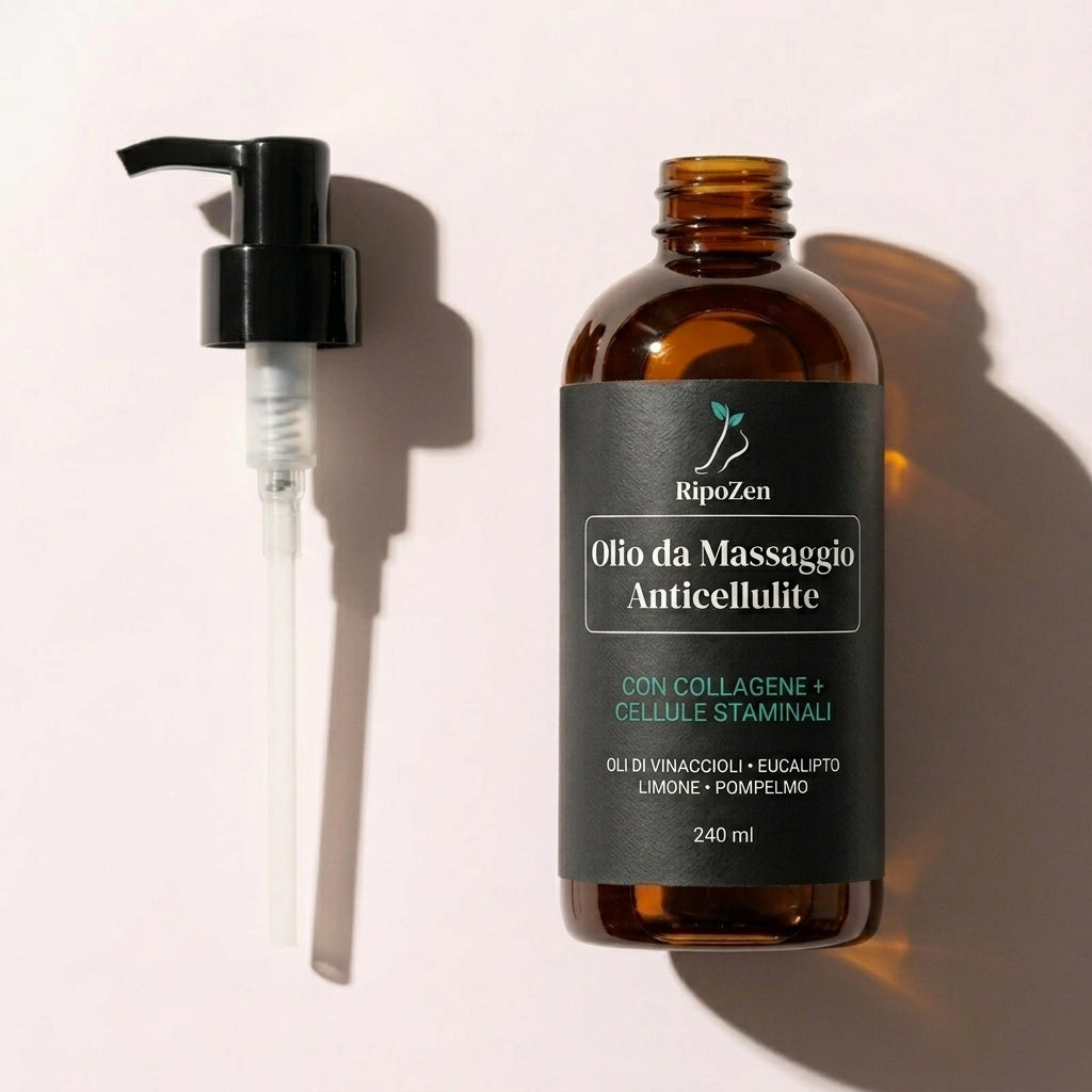 RipoZen Olio da Massaggio Anticellulite