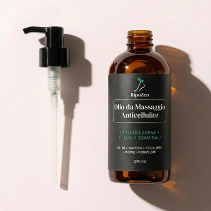 RipoZen Olio da Massaggio Anticellulite