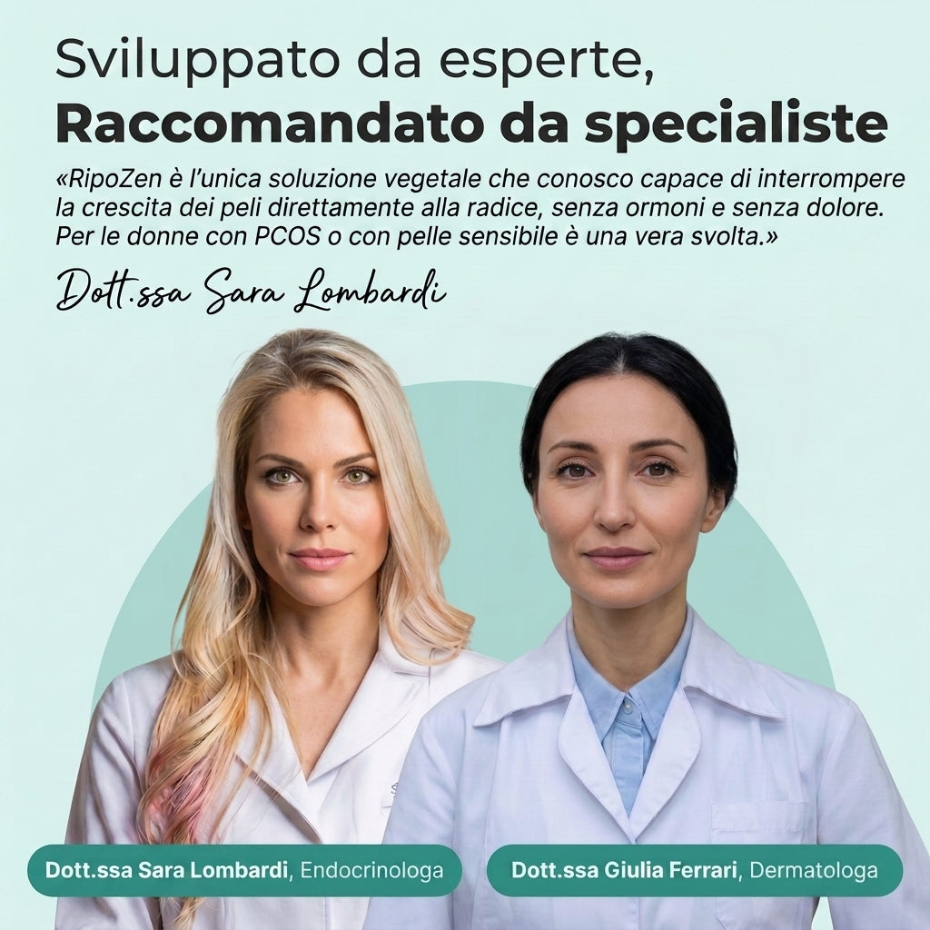 Stop alla Ricrescita dei Peli, Formula Vegetale