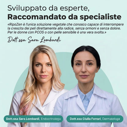 Stop alla Ricrescita dei Peli, Formula Vegetale
