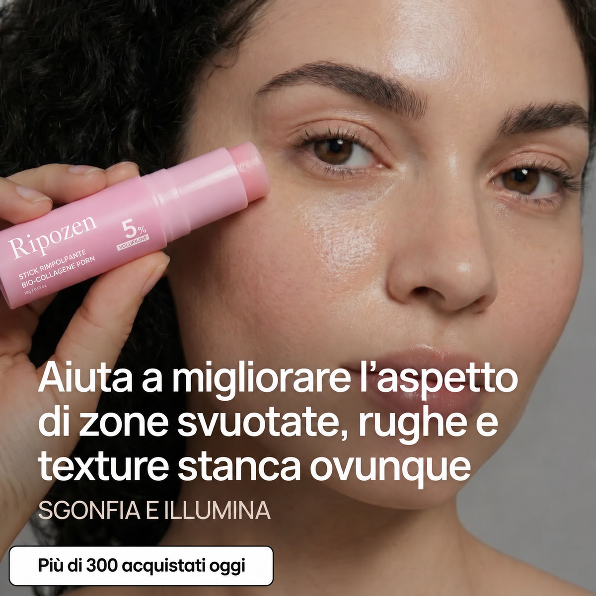 Stick Rimpolpante Bio-Collagene PDRN