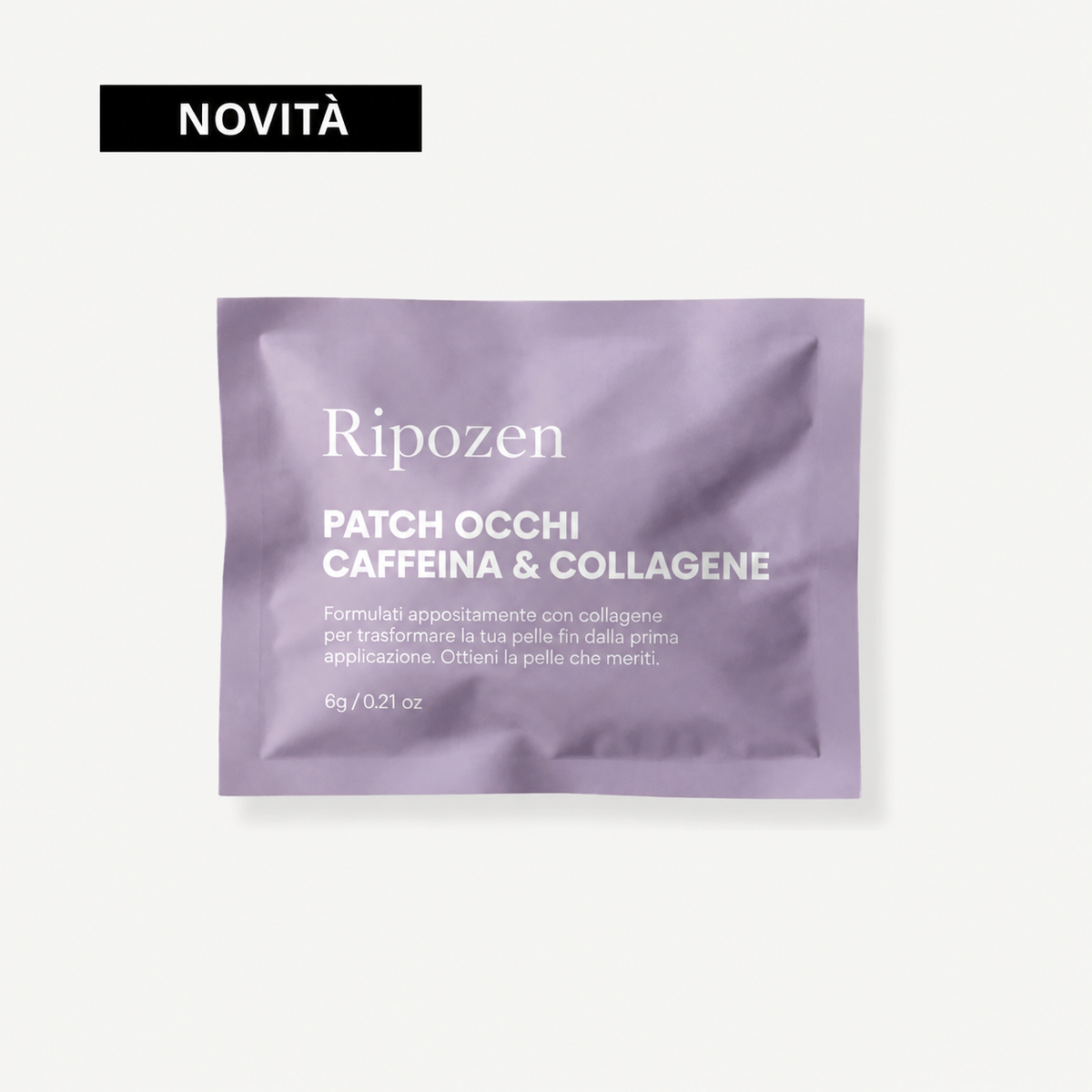 Patch Occhi Caffeina Collagene in Omaggio
