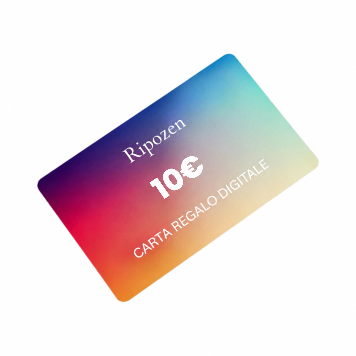 Carta Regalo Ripozen - 10€