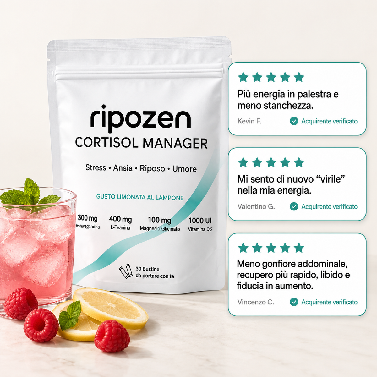 Ripozen Cortisol Manager