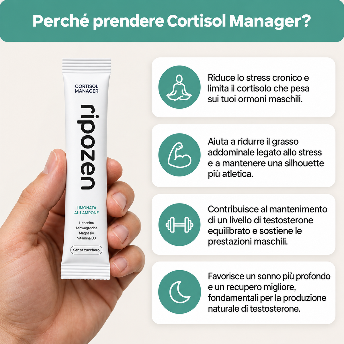 Ripozen Cortisol Manager