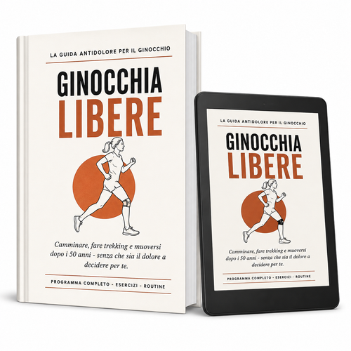 Ginocchia Libere — La guida antidolore per il ginocchio