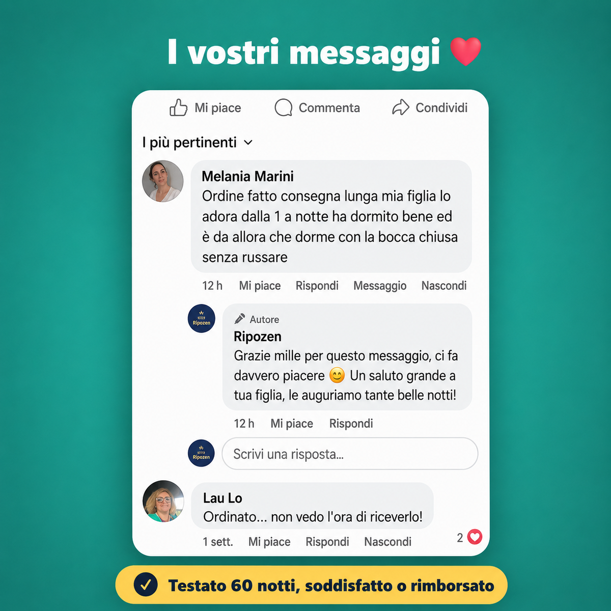Il cuscino per bambini fatto per il suo collo