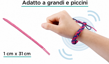Braccialetti Antizanzare 12 Pezzi
