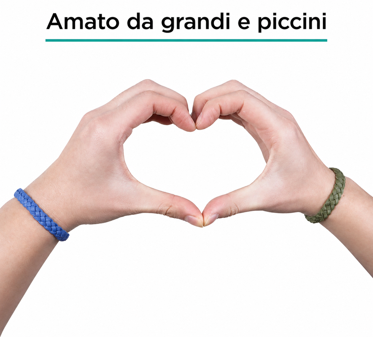 Braccialetti Antizanzare 12 Pezzi