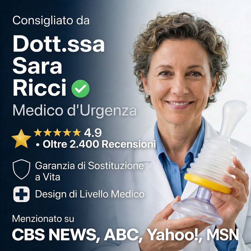 Salvavita Anti-Soffocamento – Intervieni in Pochi Secondi | Adulti e Bambini
