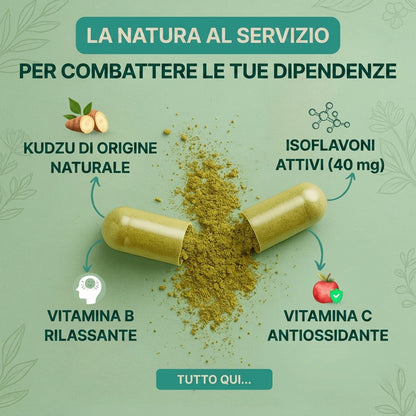 Kudzu RipoZen 40 mg di isoflavoni - 100% naturale