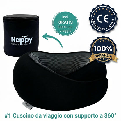 Nappy™ - Il cuscino da viaggio