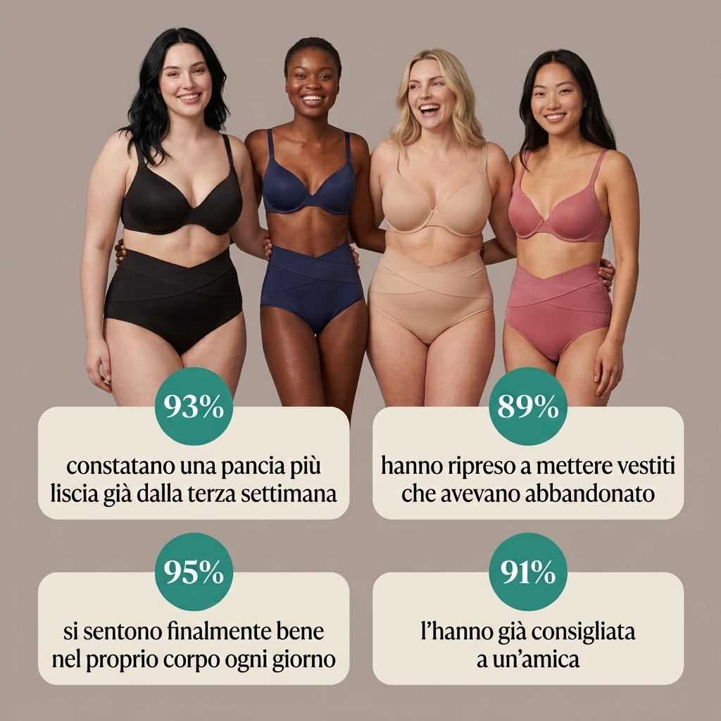Guaina Post Parto · Compressione 360°