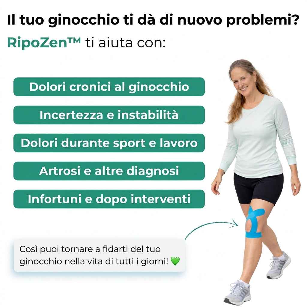 RipoZen™ - Ginocchio