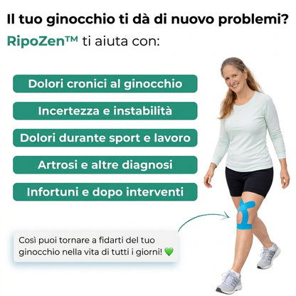 RipoZen™ - Ginocchio