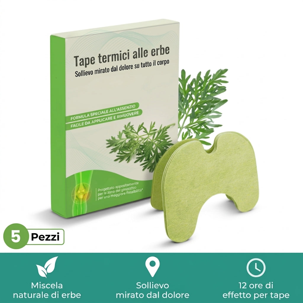 Nastri termici alle erbe