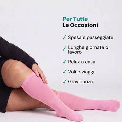 RipoZen™ Calze a Compressione Comode