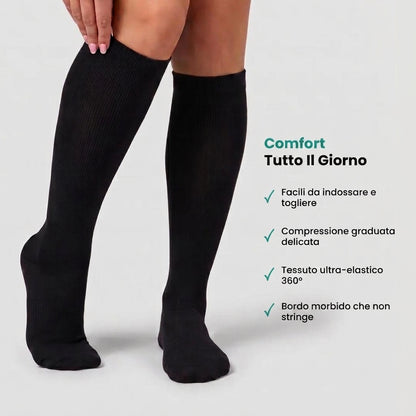 RipoZen™ Calze a Compressione Comode