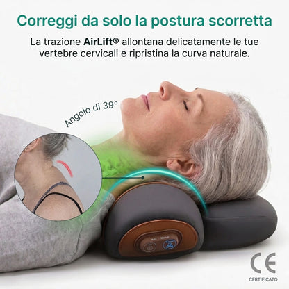 Cervinova® - Dispositivo Massaggiante Elettrico per il Collo 2.0