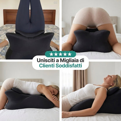 Cuscino Intimo Impermeabile con Supporto – Comfort per Ogni Posizione