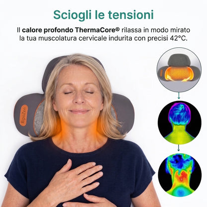 Cervinova® - Dispositivo Massaggiante Elettrico per il Collo 2.0