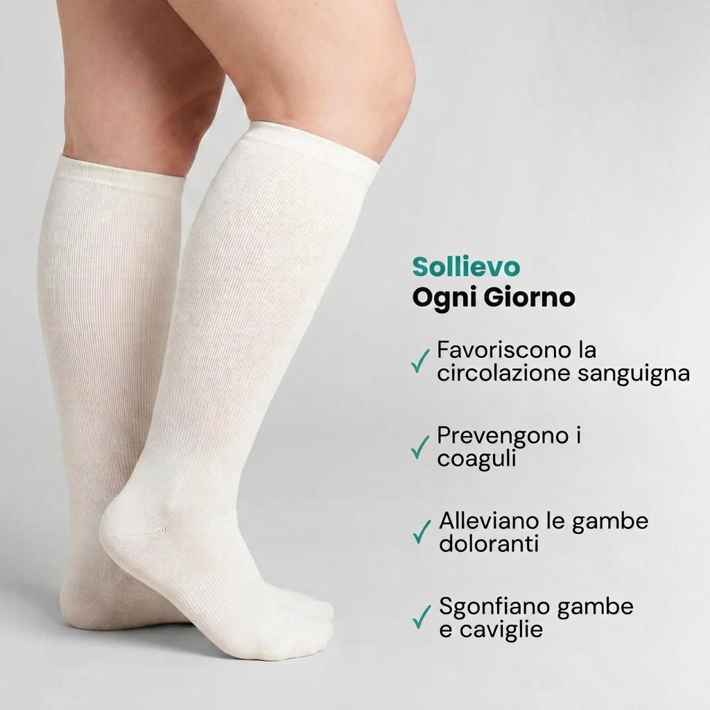 RipoZen™ Calze a Compressione Comode