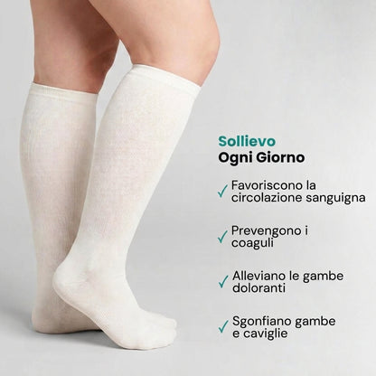 RipoZen™ Calze a Compressione Comode