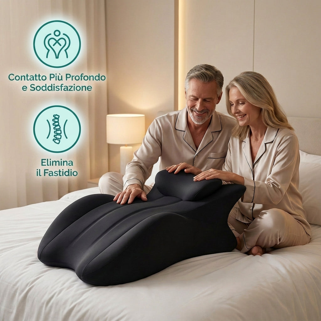 Cuscino Intimo Impermeabile con Supporto – Comfort per Ogni Posizione