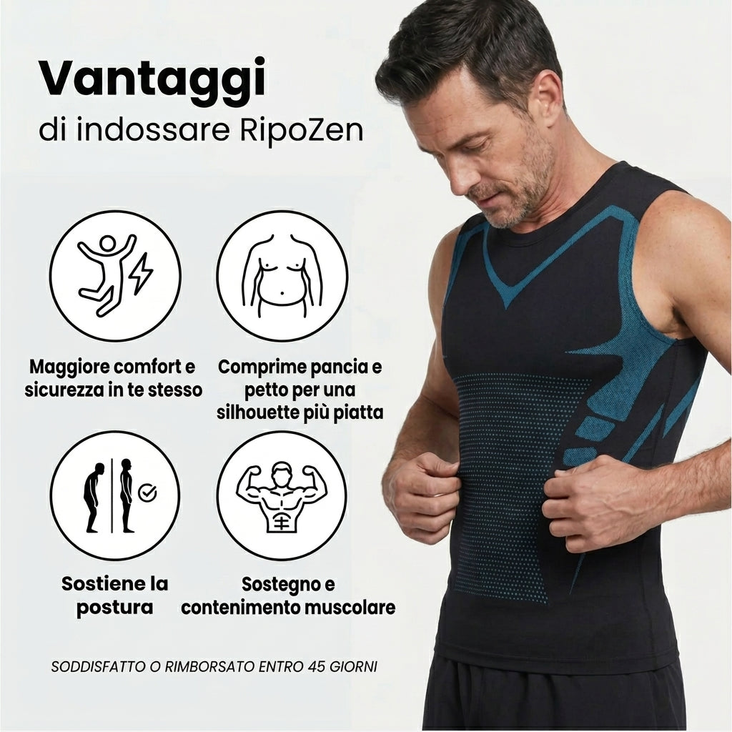 RipoZen | Senti il Potere di Sicurezza, Forma e Controllo
