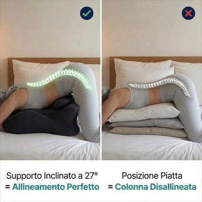 Cuscino Intimo Impermeabile con Supporto – Comfort per Ogni Posizione