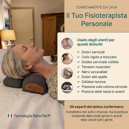 Cervinova® - Dispositivo Massaggiante Elettrico per il Collo 2.0
