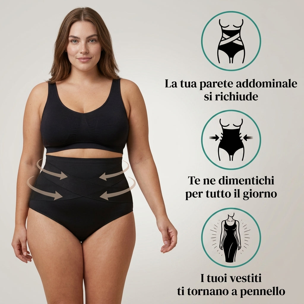 Guaina Post Parto · Compressione 360°