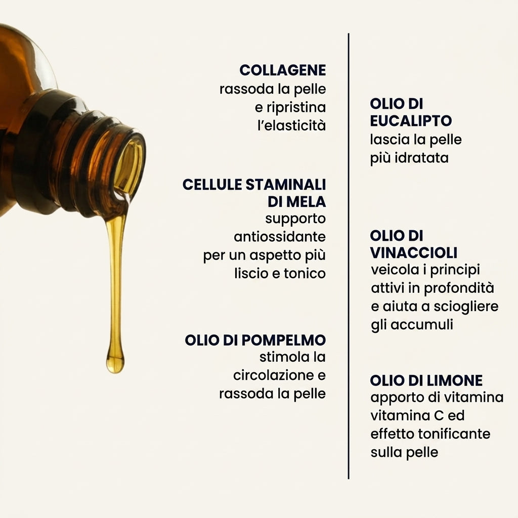 RipoZen Olio da Massaggio Anticellulite