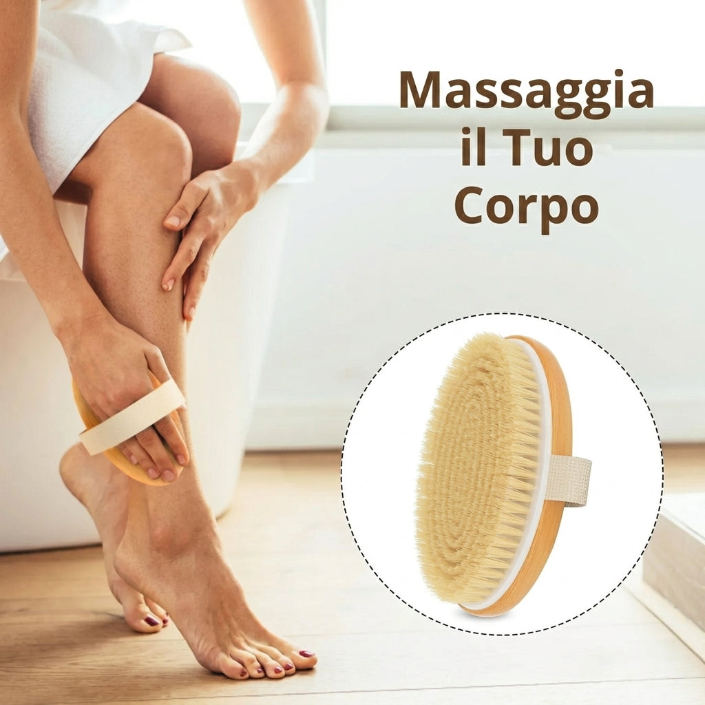 Spazzola da Massaggio Anticellulite