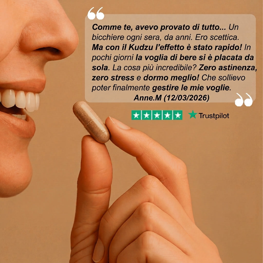 Kudzu RipoZen 40 mg di isoflavoni - 100% naturale