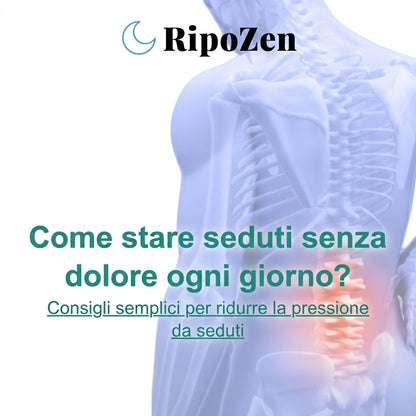 E-BOOK "Stare seduti senza dolore"