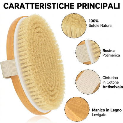 Spazzola da Massaggio Anticellulite