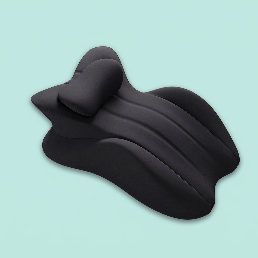 Cuscino Intimo Impermeabile con Supporto – Comfort per Ogni Posizione