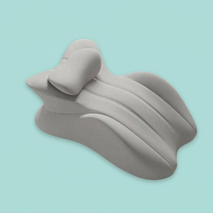 Cuscino Intimo Impermeabile con Supporto – Comfort per Ogni Posizione