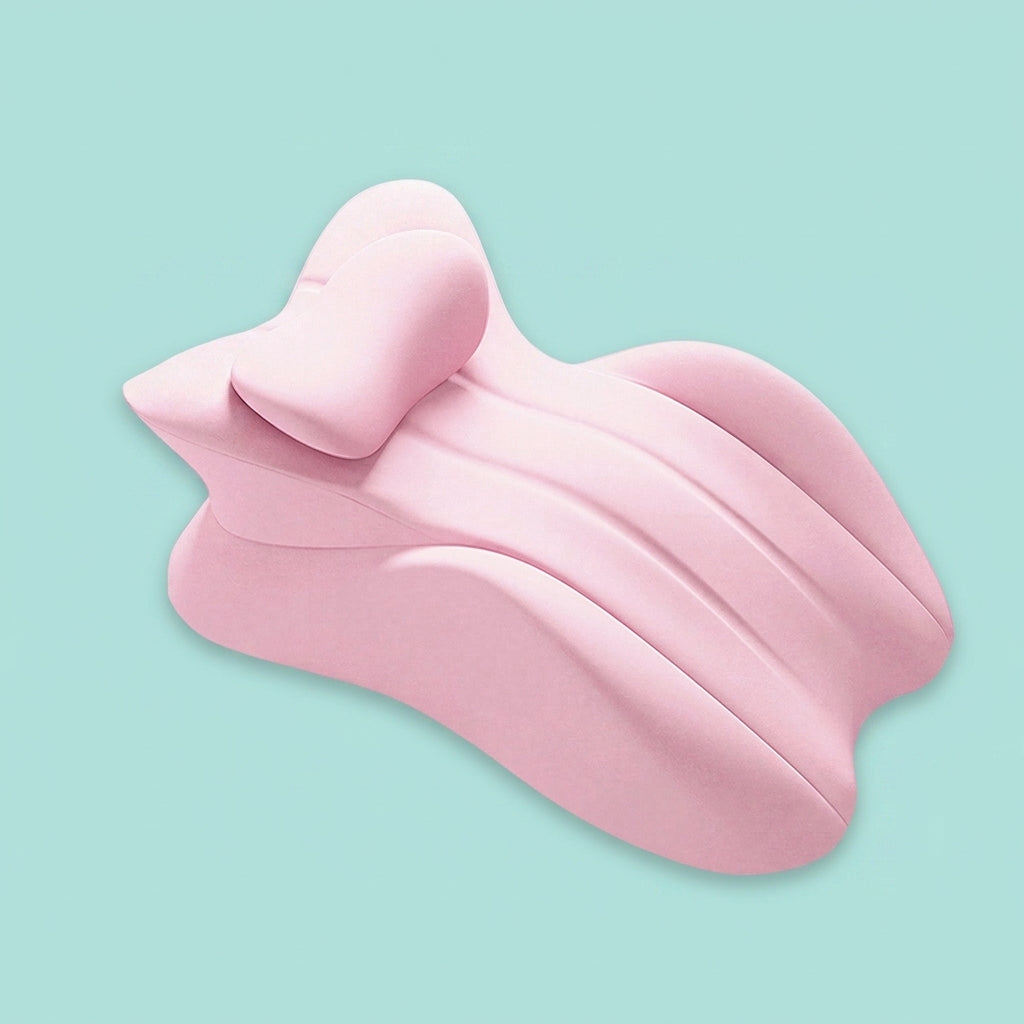 Cuscino Intimo Impermeabile con Supporto – Comfort per Ogni Posizione